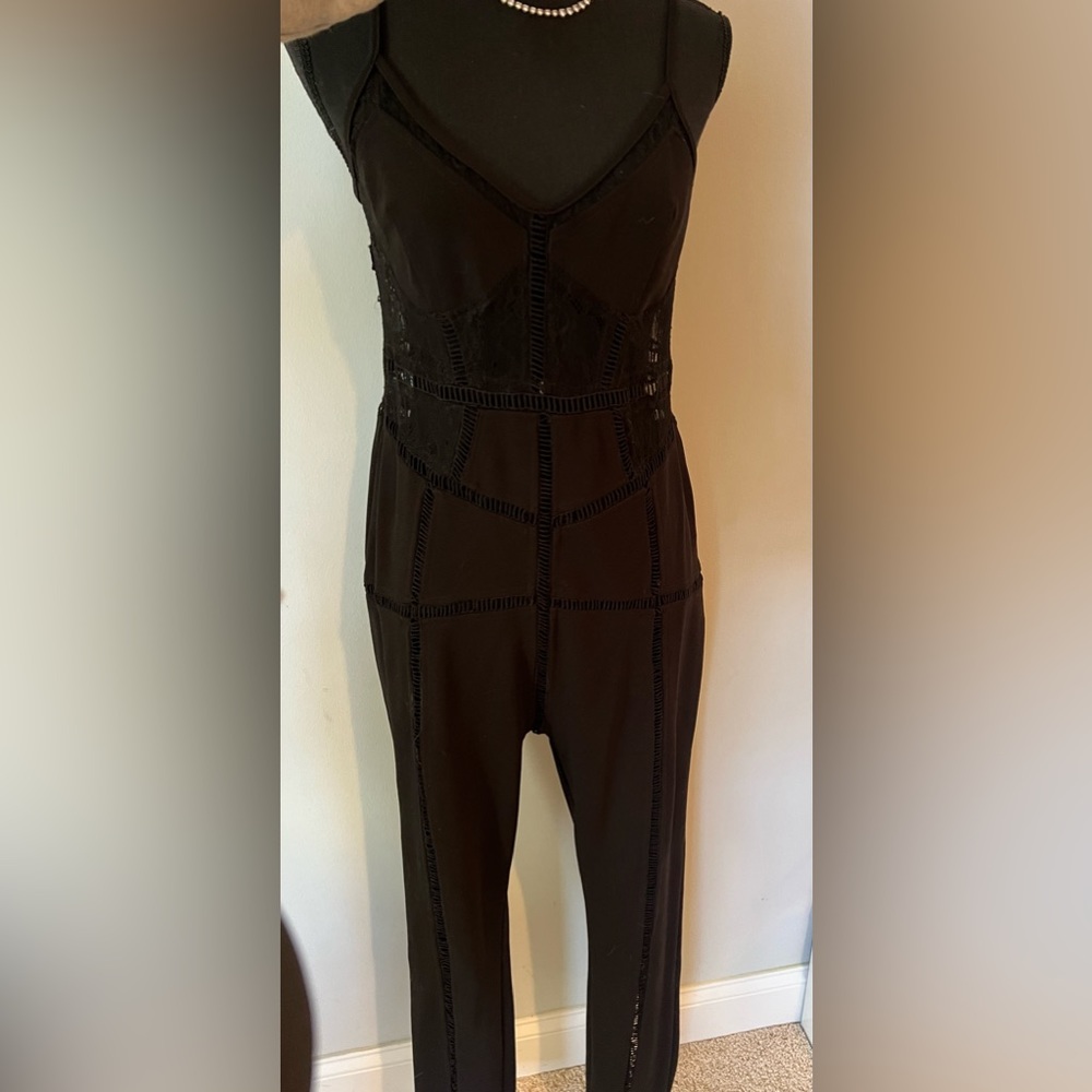 Black jumpsuit size xl